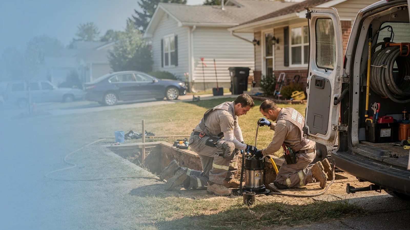 Sump Pump Installation in Nebo, WV near me
